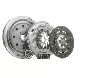 Image of RIDEX Clutch 479C0085 Clutch Kit VW,AUDI,SKODA,Golf V Schragheck (1K1),TOURAN (1T1, 1T2),Passat Variant (3C5),GOLF VI (5K1)