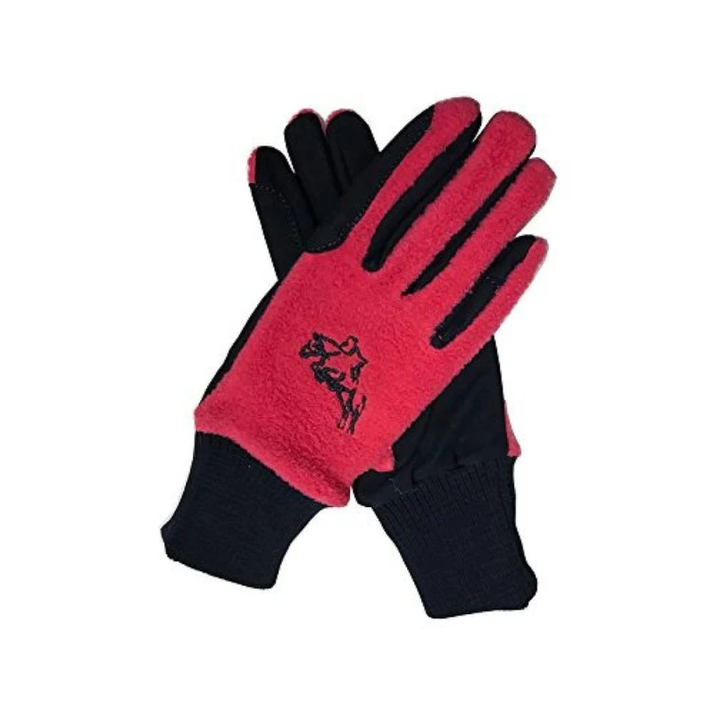 Image of Hy5 Children Winter Two Tone Riding Gloves Size: Small Multicolor Unisex S