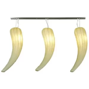 Image of Linea Verdace Hot Spicy Straight Bar Pendant Ceiling Light Cream Silk