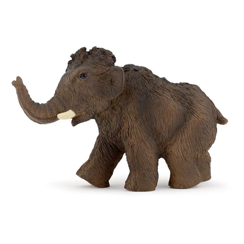 Image of Difuzed Dinosaurs Young Mammoth Toy Figure, 10 Months or Above, Brown (55025) Multi