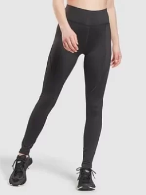 Image of Reebok Workout Ready Legging, Black Size M Women