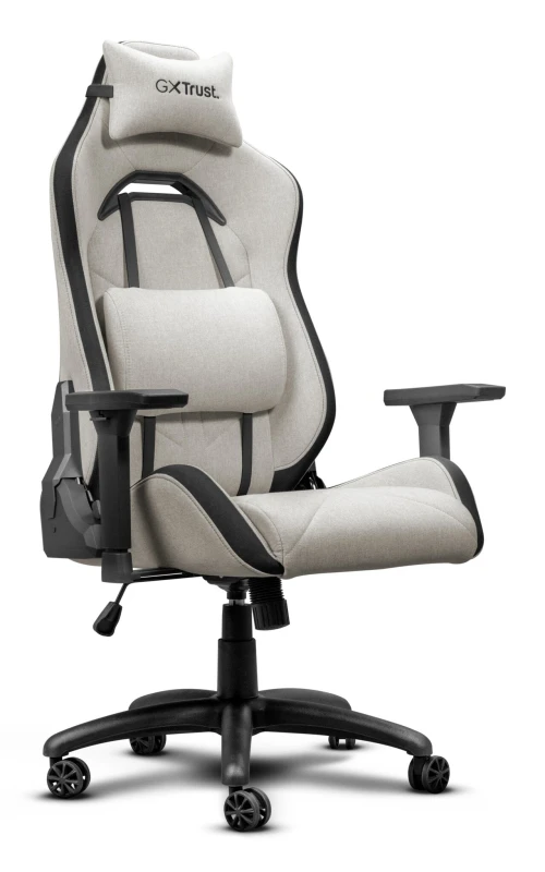 Image of Trust Trust 25532 video game chair PC gaming chair Padded seat Beige 25532