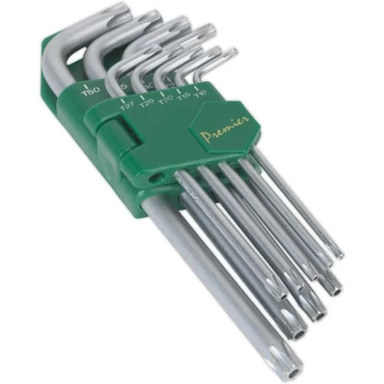 Image of Sealey - AK7162 Security TRX-Star Key Set 9pc Long