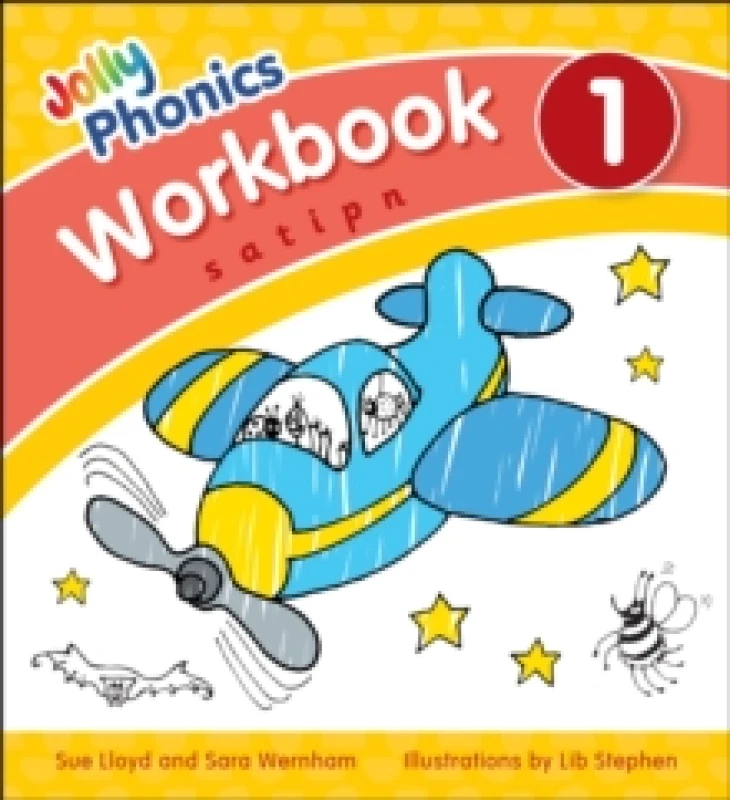Image of Jolly Phonics Workbook 1 : in Precursive Letters (British English edition) Paperback / softback