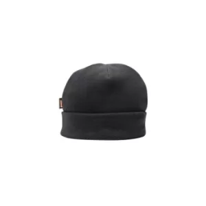 Image of Portwest HA10 Insulatex Lined Black Fleece Hat