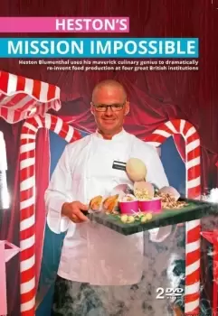 Image of Hestons Mission Impossible:Heston Blumenthal - Channel 4 TV Series (DVD)