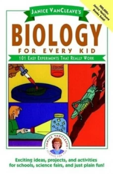 Image of Biology for Every Kid by Janice Vancleave Paperback