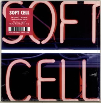 Image of Soft Cell Northern Lights / Guilty (Cos I Say You Are) - Sealed 2018 UK 7" vinyl 6791665