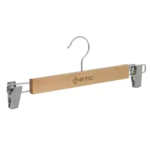 Image of ETC Wooden Clothes Hanger Trouser Shorts