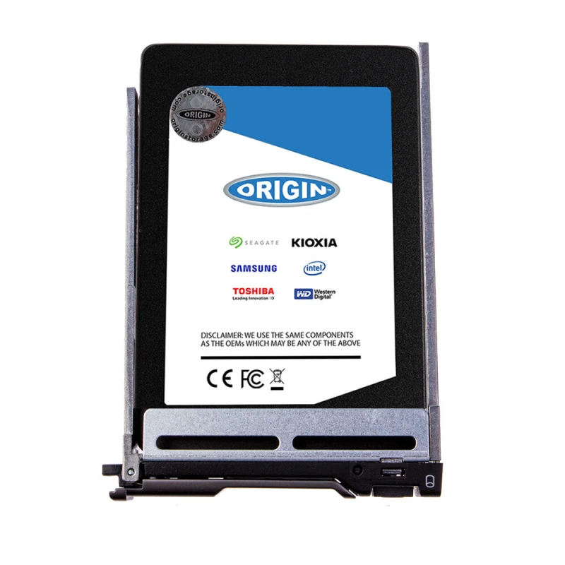 Image of Origin Storage Origin Storage SSD 6.4TB 2.5" SAS 3DWPD in Hot Swap Caddy DELL-6400ESASMWL-S15