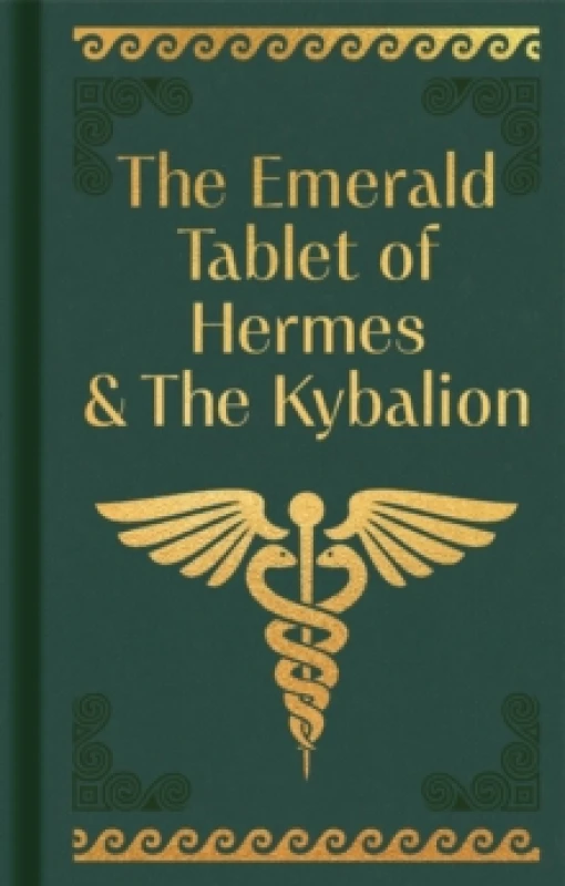 Image of The Emerald Tablet of Hermes & The Kybalion : Gilded Pocket Edition Hardback
