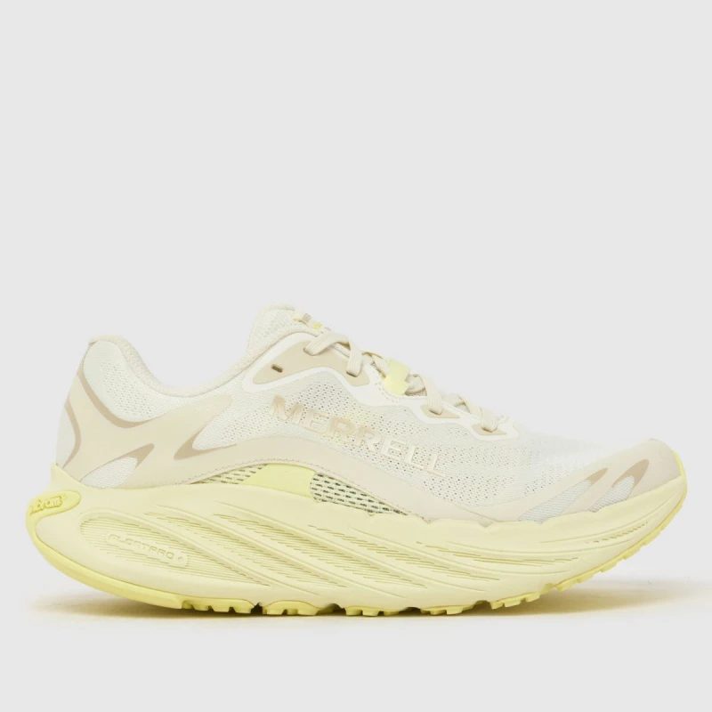 Image of Merrell Promorph Trainers in Off-White Multi Off-White Multi UK 4 (EU 37)