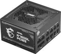 Image of MSI MAG A750GL 750W 80 Plus Gold ATX 3.0 PCIE5 Modular Power Supply