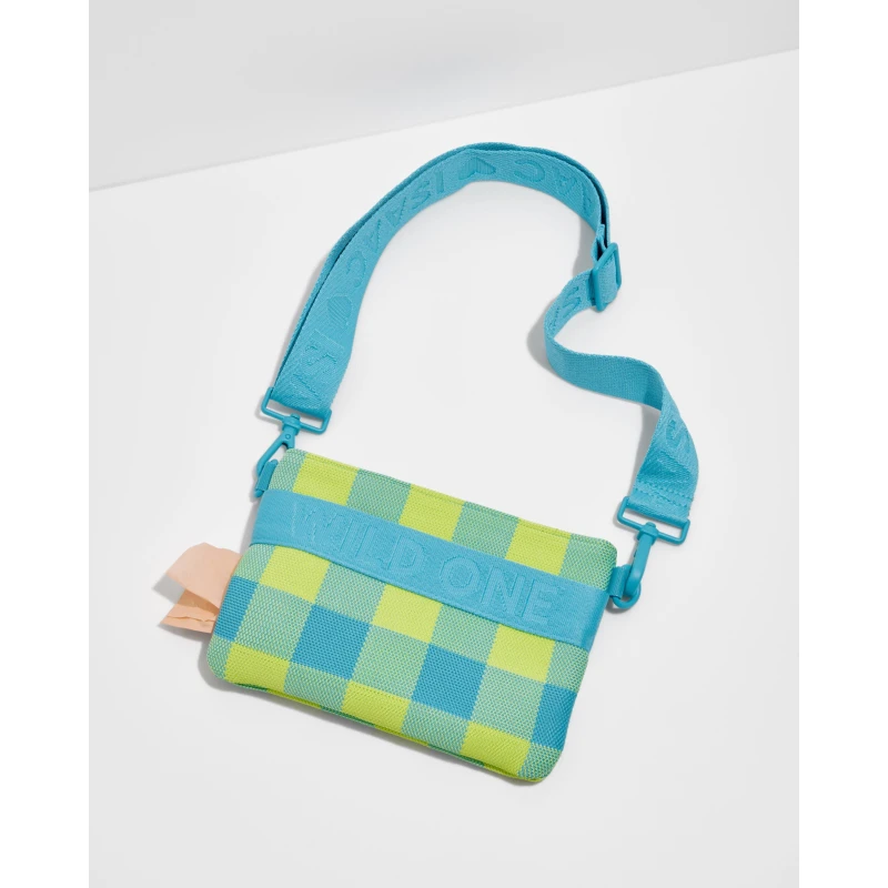 Image of Wild One Dog Walking Pet Treat Pouch Bag - Blue Blue One Size