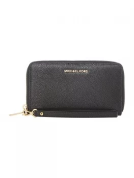 Image of Michael Kors Mercer Multifunction phone case Black