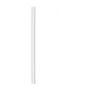 Image of Durable Spine Binding Bars A4 6mm White 50 Pack of