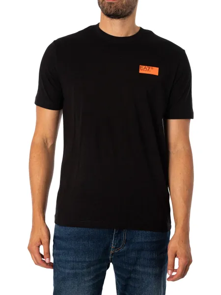 Image of Back Graphic Jersey T-Shirt