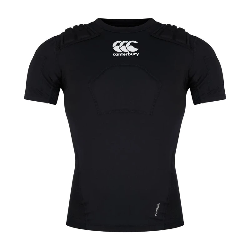 Image of Canterbury Mens Pro Protection Vest in Black Size: Large Black Male L