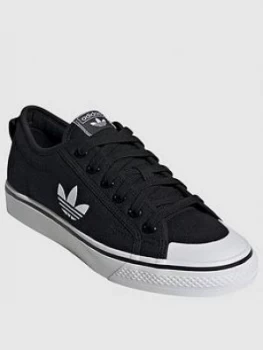 Image of Adidas Originals Nizza Trefoil - Black