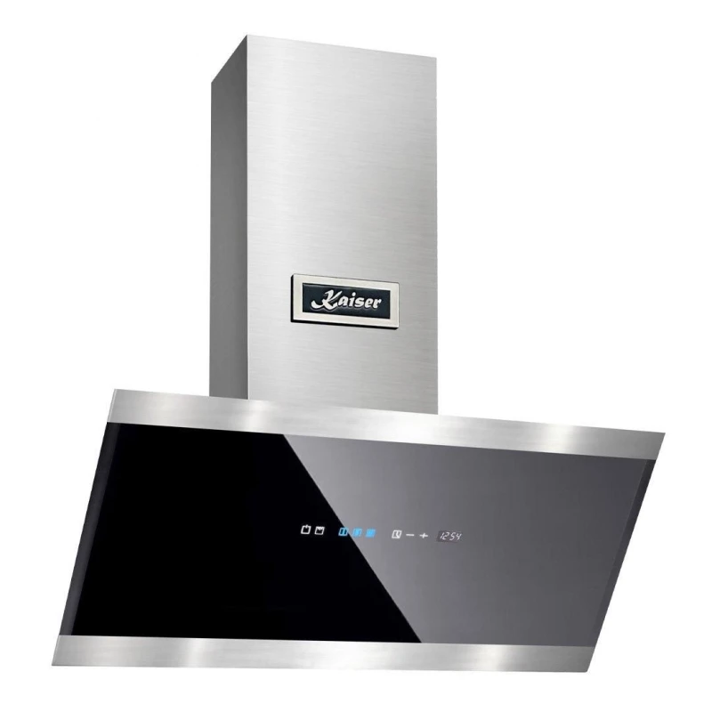 Image of Kaiser Appliances Avantgarde Pro 80cm Cooker Hood Black