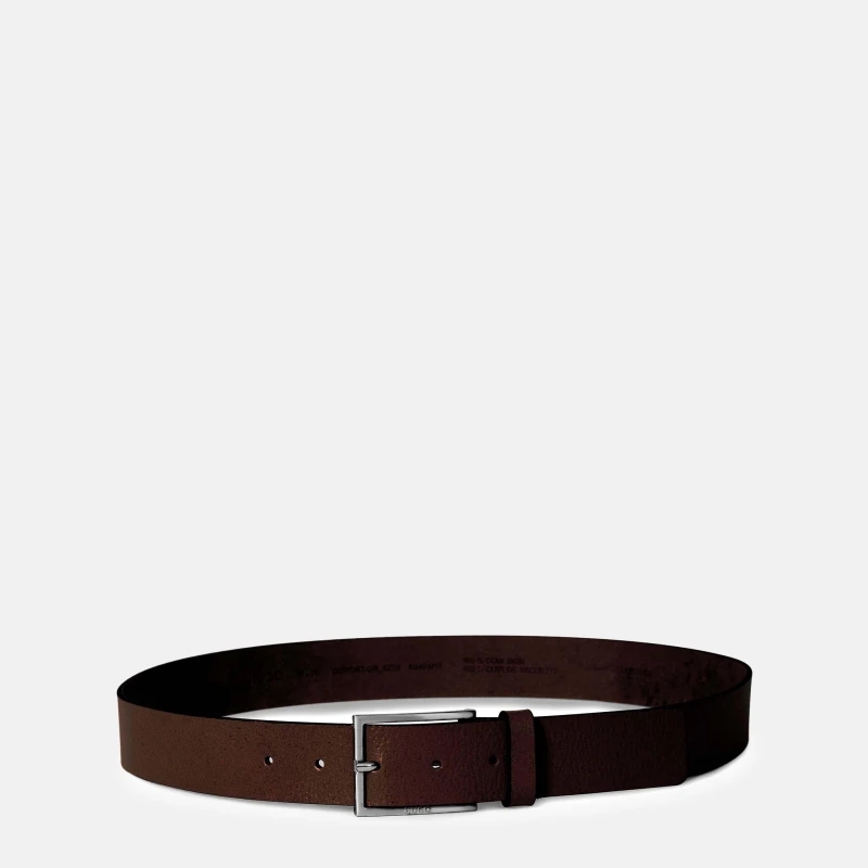 Image of Hugo Gisport Belt Dark Brown male 30R (80cm)
