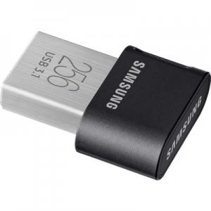 Image of Samsung FIT Plus USB stick 256GB Black MUF-256AB/APC USB 3.1