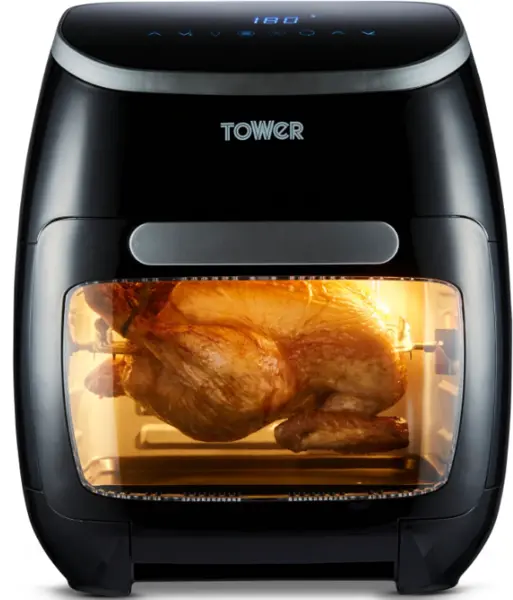 Image of Tower Vortx T17039RGB 2000W 11L 5 In 1 Digital Oven Air Fryer