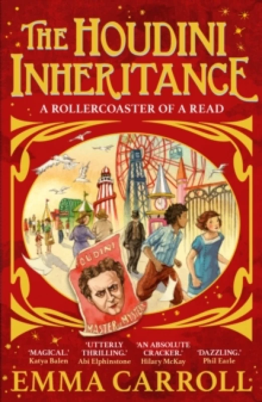 Image of The Houdini Inheritance : A thrilling new historical adventure from the author of LETTERS FROM THE LIGHTHOUSE Paperback / softback