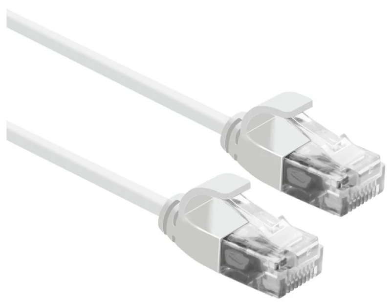 Image of ROLINE 21.15.0979 networking cable White 0.3 m Cat6a U/UTP (UTP)