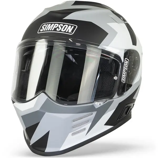 Image of Simpson Venom Have Blue Full Face Helmet M