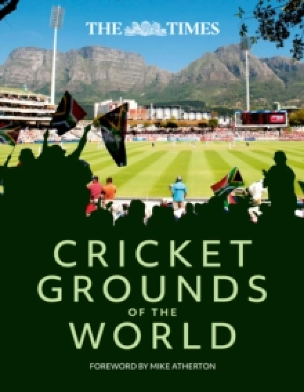 Image of The Times Cricket Grounds of the World. Hardback. By Richard Whitehead, Richard Whitehead, Times Books Books