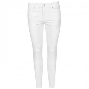 Image of DKNY Everywhere Stretch Skinny Jeans - White
