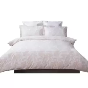 Image of Belledorm Rosie Duvet Cover Set (Single) (Pink)