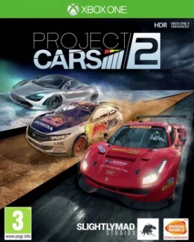 Image of Project Cars 2 Xbox One Game