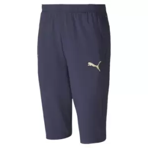 Image of Puma FIGC three quarterTraining Pants Mens - Blue