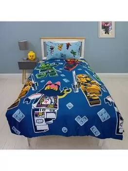 Image of Lego Ninjago True Sng 91 Rot Duvet - Multi