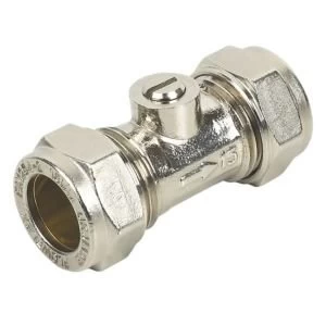 Image of Compression Isolating valve Dia22mm Pack of 10