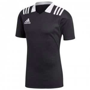 Image of adidas 3 Stripe Rugby Training Top Mens - Black