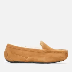 Image of UGG Kids Ascot Suede Slippers - Chestnut - UK 13 Kids