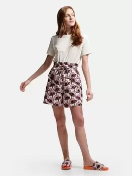 Image of Regatta Orla Kiely Summer Shorts, Print, Size 8, Women