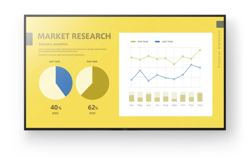 Image of Sony FW-65EZ20L Signage Display Digital signage flat panel 165.1cm (6