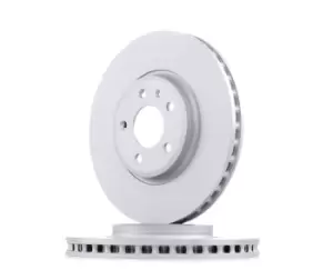 Image of ATE Brake disc AUDI 24.0130-0193.1 Brake rotor,Brake discs,Brake rotors