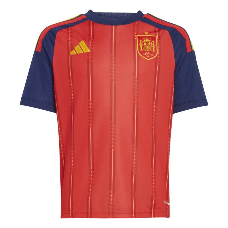 Image of Adidas Kids Kit Home Spain Coupe du Monde 2026 Rouge Unisex 9/10 ans JZ5774