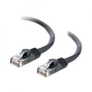 Image of C2G 7m Cat5E 350 MHz Snagless Patch Cable - Black