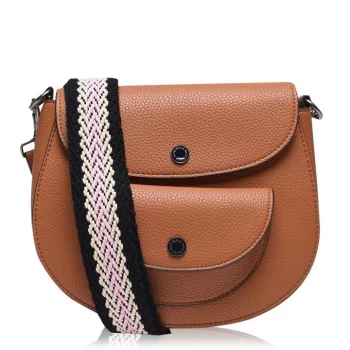 Image of Jack Wills Elmswell Saddle Bag - Tan
