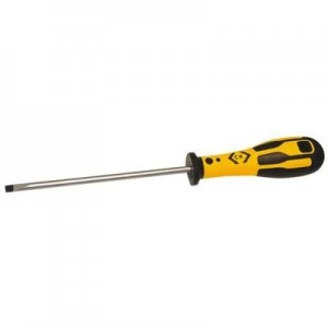 Image of Workshop Slotted screwdriver C.K. Dextro T49125-025 Blade width: 3mm Blade length: 75 mm
