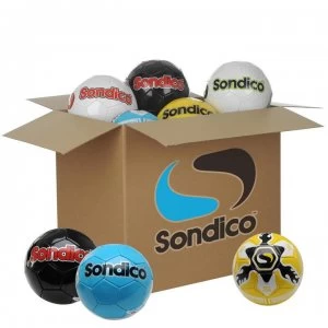 Image of Sondico Box of 28 Footballs - Multi