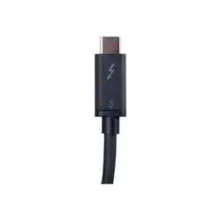 Image of C2G 1m Thunderbolt 3 Cable (20Gbps) - 4K support - Black