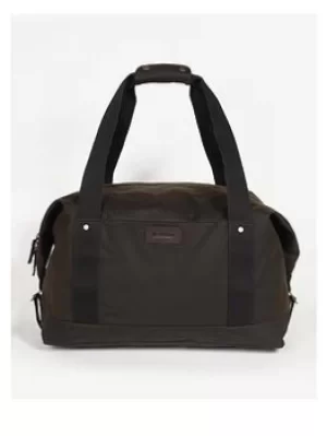 Image of Barbour Barbour Essential Wax Holdall, Olive, Men