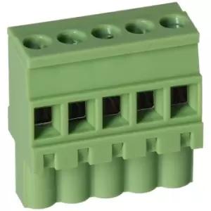 Image of TruConnect 212235 5.0mm 5 Way 15A 300V Vertical Free Plug